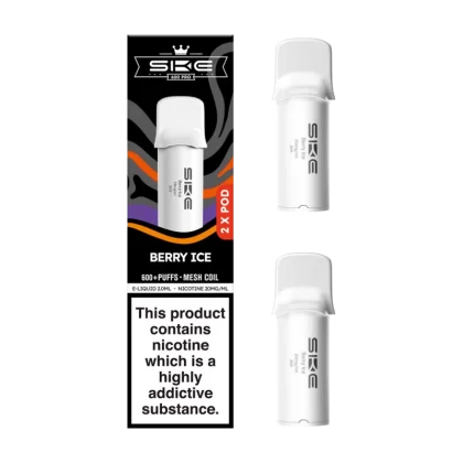 Berry Ice SKE 600 Pro Pods - Vape Product, Vape Product
