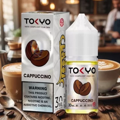 TOKYO CLASSIC CAPPUCCINO SALT ELIQUID