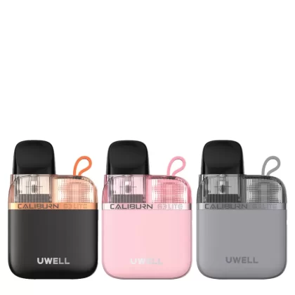 UWELL CALIBURN G3 LITE KOKO OPEN POD KIT - Space Black