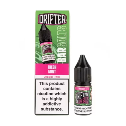 Fresh Mint Nic Salt E-Liquid by Drifter - 5mg