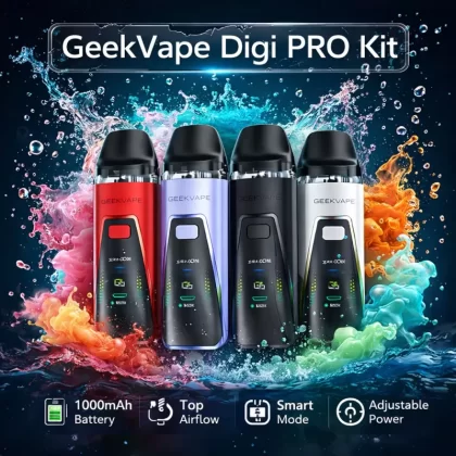 GeekVape Digi PRO Kit - Sakura Pink - Vapeciga