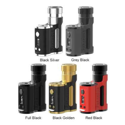MECHLYFE Paramour SBS 80W Box MOD - Black Silver
