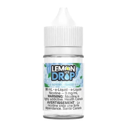 Lemon Drop Ice Freebase E-Liquid – Blue 30ml - 3mg/ml