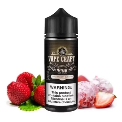 Strawberry Custard - Vape Product, Vape Product; Vape Product, Vape Product (88BBE2)