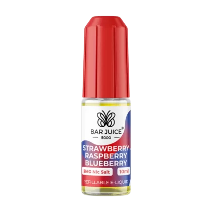 Strawberry Raspberry Blueberry Nic Salt by Bar Juice 5000 - 20mg - Vape Product