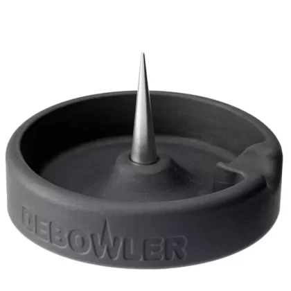 Debowler Ashtray – 100mm - Color#Green>Blue>Minimalist Black