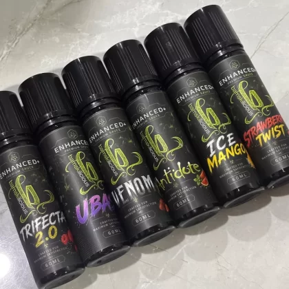 Bamskilicious 60ml 4/7/12/24/36mg 50vg/50pg - Strawberry Banana Twist / 36mg