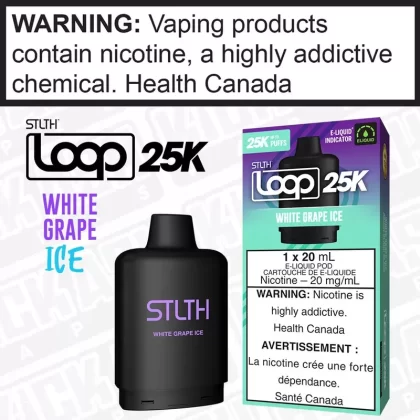 White Grape Ice STLTH LOOP 25K