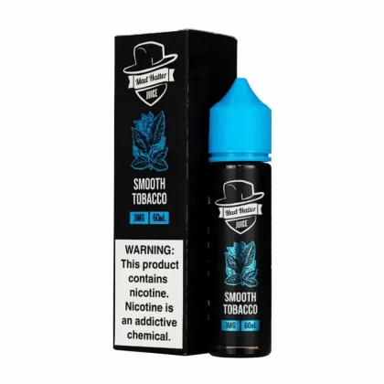 Mad Hatter Juice Smooth Tobacco 60ml Pipe-Worthy Vape Juice