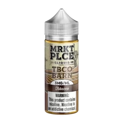 MRKTPLCE TBCO Barn Tobacco 100ml E-Juice