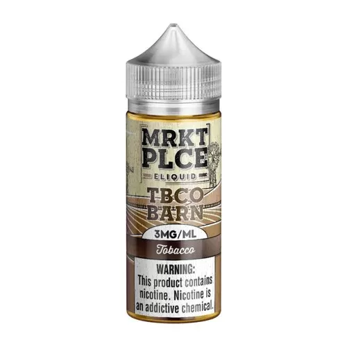 MRKTPLCE TBCO Barn Tobacco 100ml E-Juice