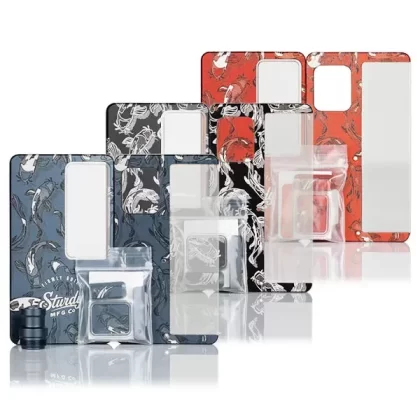 Sturdy Mfg Co. dotSturdy2 - Koi3 Kit - Full Panel Set for dotAIO V2 (DISCONTINUED) - Gunmetal