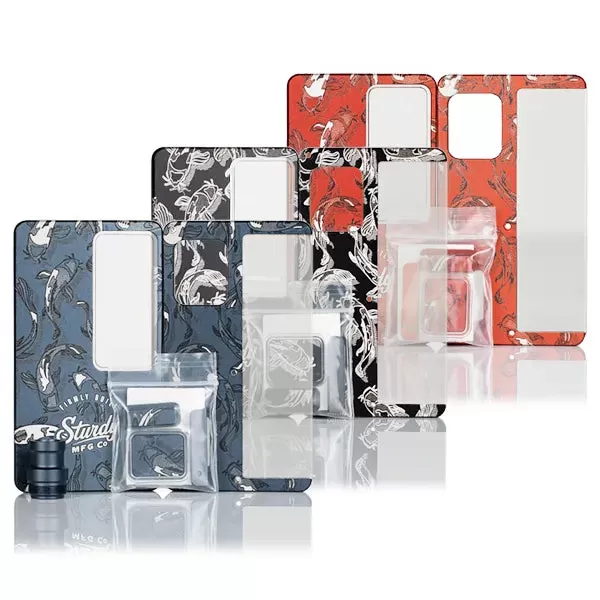 Sturdy Mfg Co. dotSturdy2 - Koi3 Kit - Full Panel Set for dotAIO V2 (DISCONTINUED) - Gunmetal