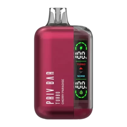 Cherry Paradise Priv Bar Turbo - Customer Group#Consumer~Nicotine#50mg~Size#Single>5 Pack