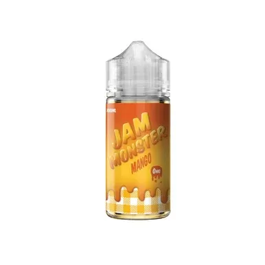 Mango Jam Monster 100mL - Bottle Size#100mL>0mg>3mg>6mg