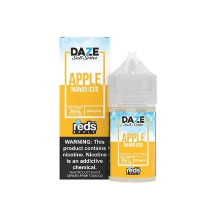 Reds Apple – Mango Iced Nic Salt E-Liquid 30ml - Vape Product; Vape Product, Vape Product
