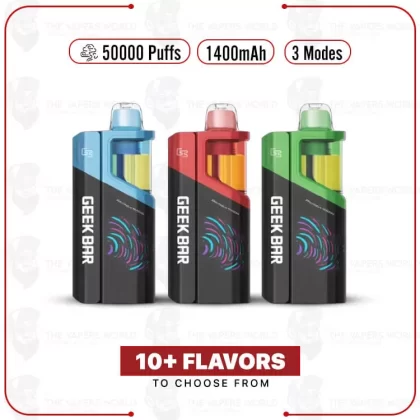 Geek Bar CLIO Platinum 50K Disposable Kit - Thevapersworld