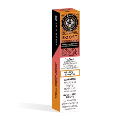 ENVI BOOST 1500 – ORANGE MANGO GUAVA
