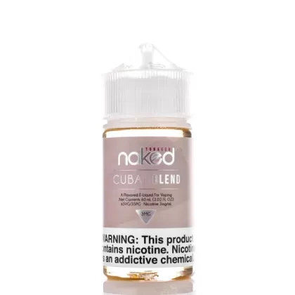 Naked 100 Tobacco - Cuban Blend - 60ml - 6mg