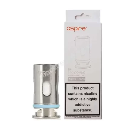 Aspire BP Replacement Vape Coils - Vapestreams Co