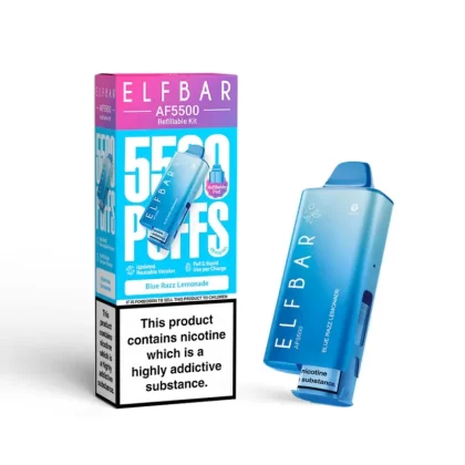 Elf Bar AF5500 Prefilled Pod Kit - Blueberry Ice