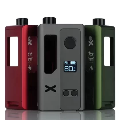 Orca Vape x Suicide Mods x Vaping Bogan Stubby 21 X-Ray AIO (DISCONTINUED) - Purple Haze