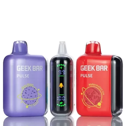 Geek Bar Pulse 15000 Puffs Dual Mesh Disposable Vape - 16ML - Pink Lemonade