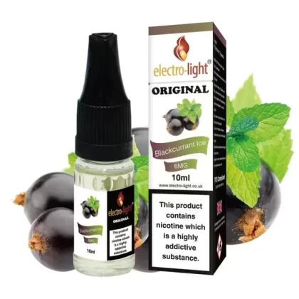 Blackcurrant Ice 10ml