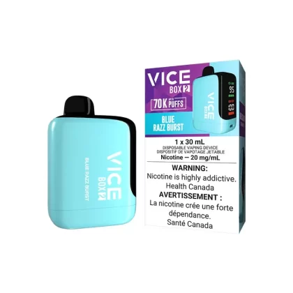 Vice Box 2 Disposable Vape – 70K Puffs – Blue Razz Burst