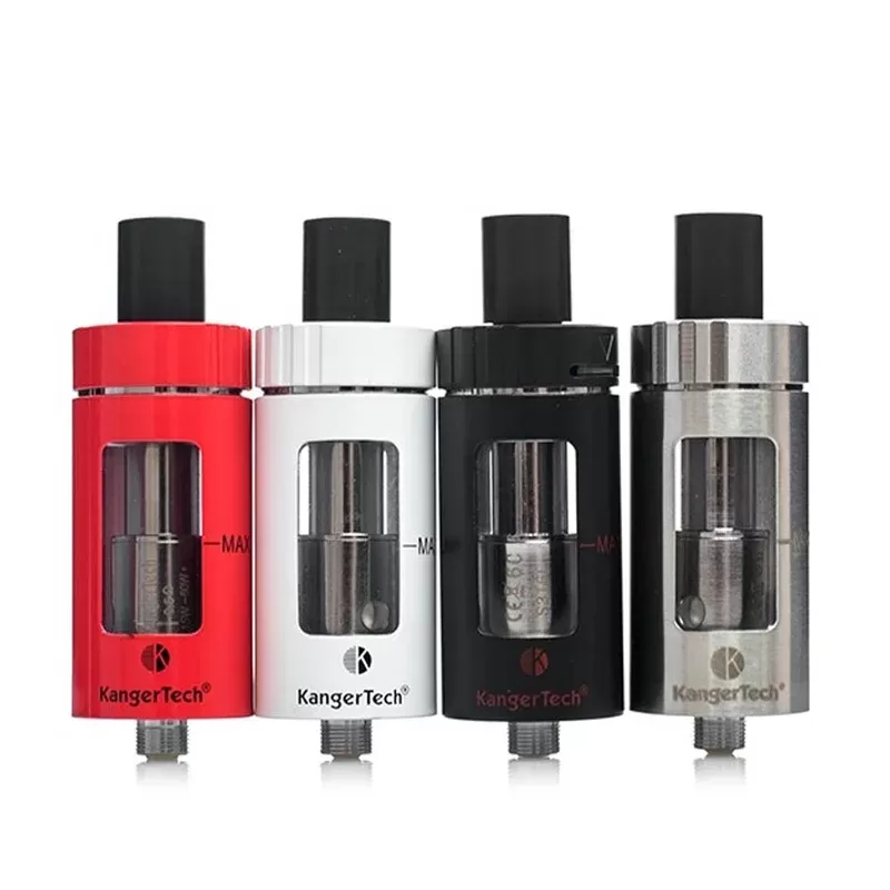 Kangertech CL 4.0 Sub-Ohm Tank - Black, Red (D048F2)