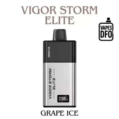 Grape Ice – Elite – KIT - Vigor Storm / Rechargeable / Medium / Grape