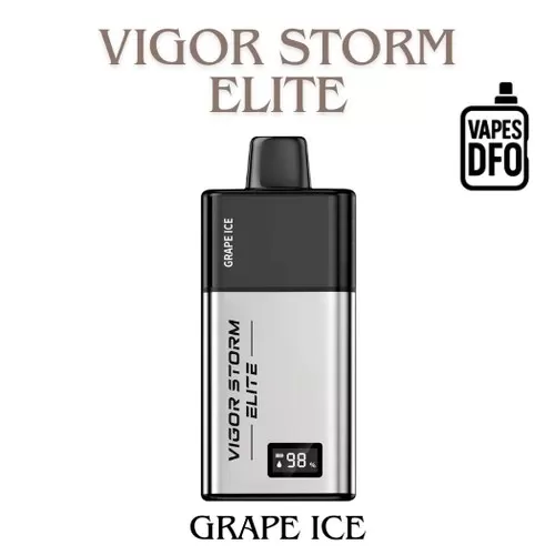 Grape Ice – Elite – KIT - Vigor Storm / Rechargeable / Medium / Grape