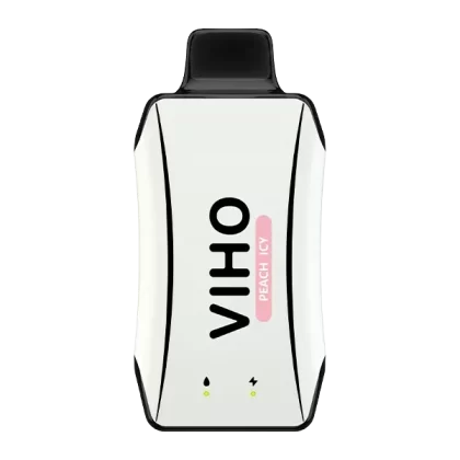 Peach Icy Viho Turbo - Nicotine#50mg~Size#Single>5 Pack