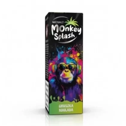 Liquid Monkey Splash 10ml 20mg Gruszka Koolada