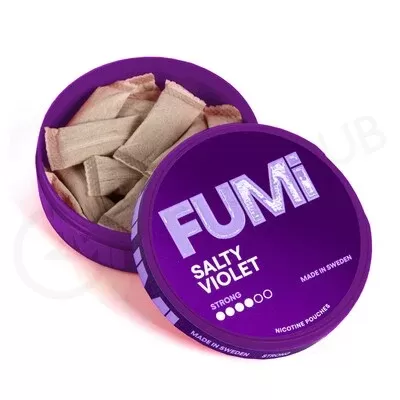 Fumi Salty Violet Nicotine Pouches - Ecigpremium