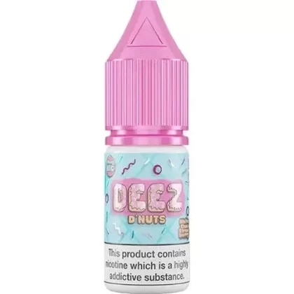 WHITE CHOCO STRAWBERRY NICOTINE SALT E-LIQUID BY DEEZ DNUTS