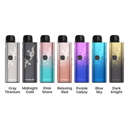 Uwell Crown S Pod Kit 75W - Vapormo