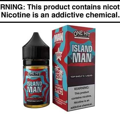 ISLAND MAN BY ONE HIT WONDER SALT 30ML - Vapejuice