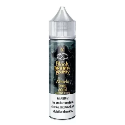 Abuelo E-Liquid by Black Beards Bounty - Size#60ml~Nicotine#0MG>3MG>6MG