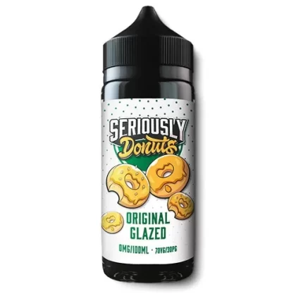 Original Glazed Shortfill by Seriously - 0 mg/ml (F782CA)