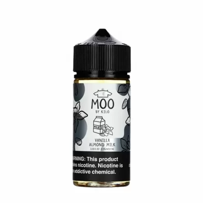 Moo E-Liquids TFN – Vanilla Almond Milk Smooth E-Juice 100ml