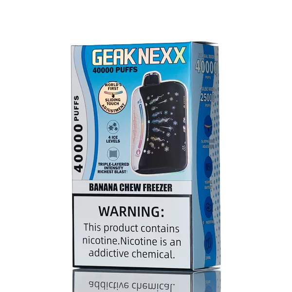 GEAK NEXX 40K 40000 Puffs Disposable Vape - 20mL - Yakult Froyo Freeze - Image 2