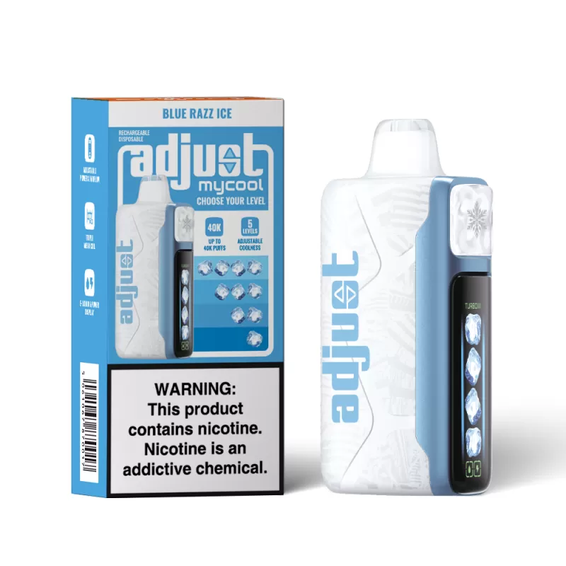 Adjust mycool 40K Disposable Device - 40000 Puffs - Peach+ - Image 3