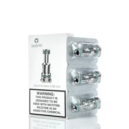 Suorin Air Mod Replacement Coils - Pack of 3 - 0.8ohm Mesh