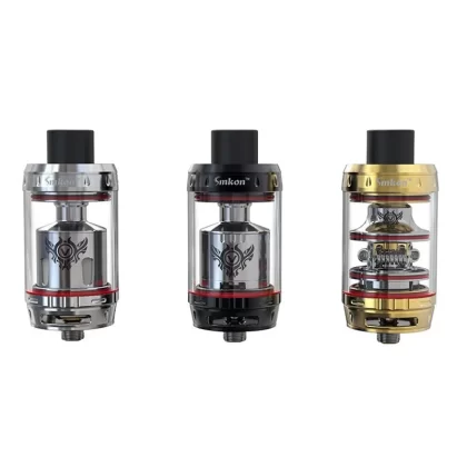 SMKON V-Engine Sub Ohm Tank (5.5ML) - Stainless