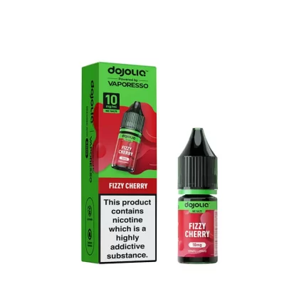 DojoLiq Fizzy Cherry 10ml Nic Salt E-Liquid by Vaporesso - 20mg