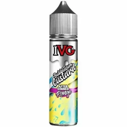 IVG Custard’s 50ml Shortfill – Bubblegum Custard