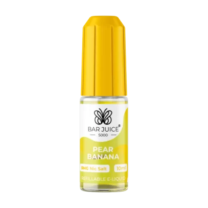 Pear Banana Nic Salt by Bar Juice 5000 - 20mg - Vape Product (EAD924)