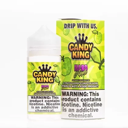 Candy King Hard Apple 100ml Vape Juice - Vape Product, Vape Product
