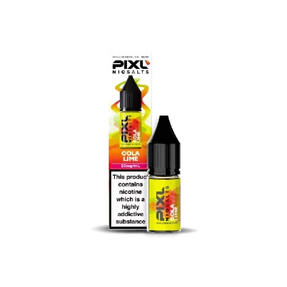 PIXL Nic Salt E-Liquid Cola Lime 10ml - Nicotine Strength#20mg>10mg (10AD68)